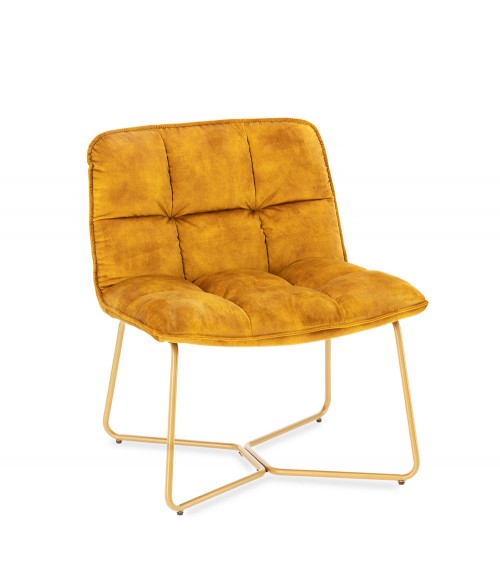 Fauteuil Butano Gold