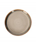 Assiette Plate Yuni Beige