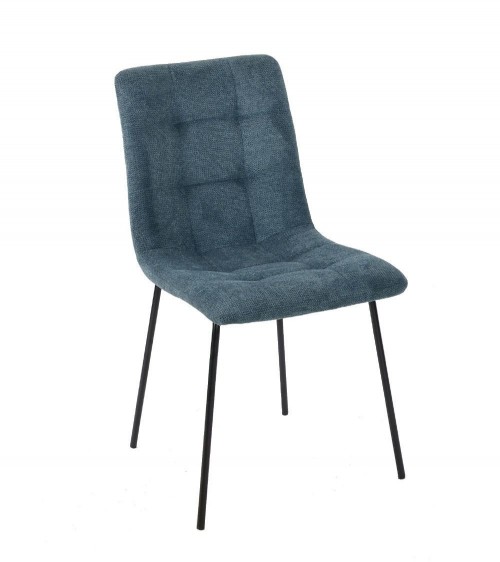 Chaise Liona Bleu Canard