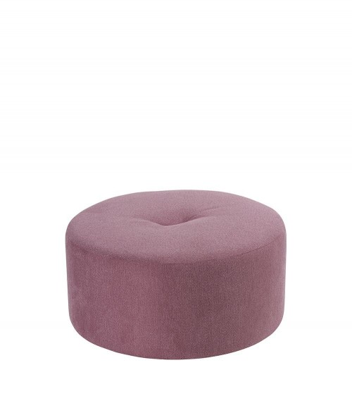 Pouf Large Molda Rose Buvard