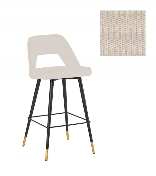 Tabouret Bar Gambetta Beige