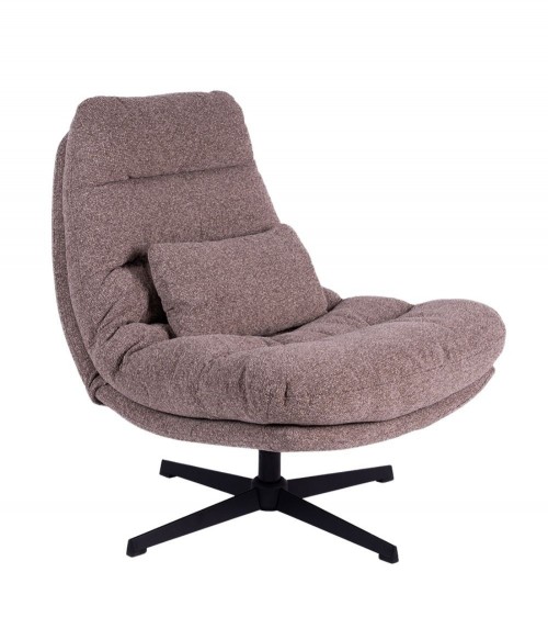 Fauteuil Wilmington Châtaigne