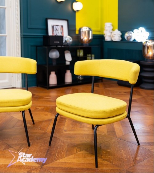 Fauteuil Rigel Jaune