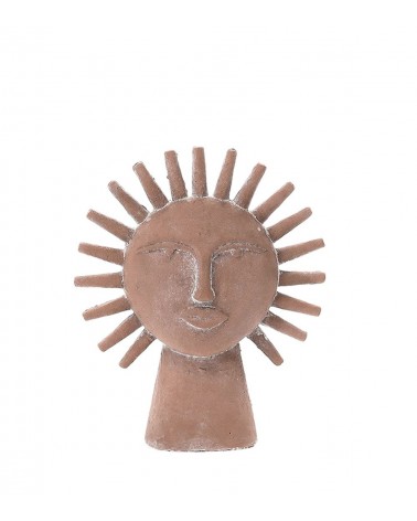 Sun Head Statue