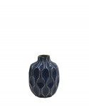 Vase Yazu Blue Nuit