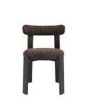 Chaise Albany Marron