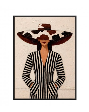 Toile Encadrée Mystère