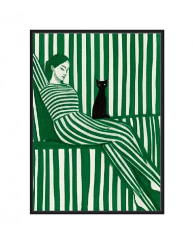 Toile Encadrée Félis
