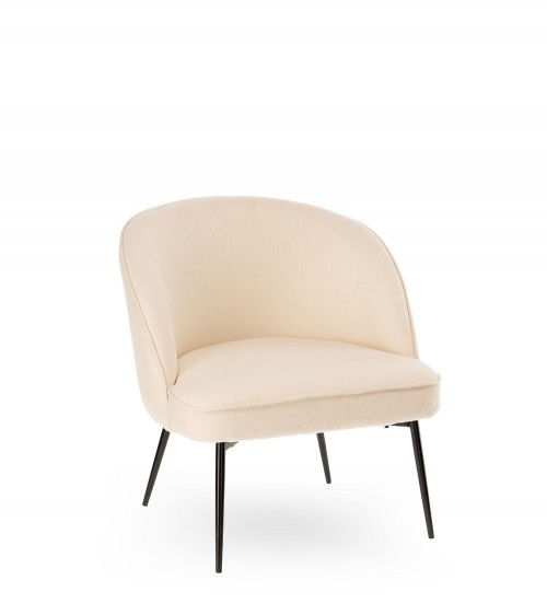 Fauteuil Luca Crème