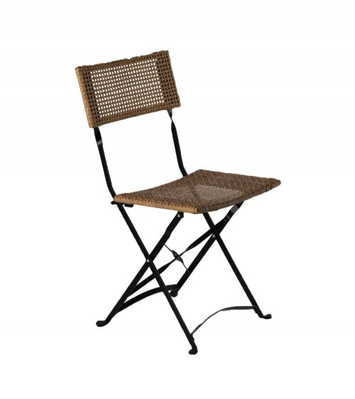 Chaise Fondi Brune